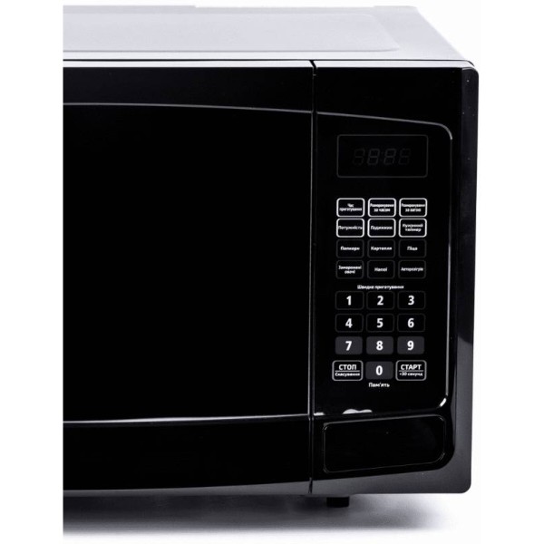 Фото - Мікрохвильова піч (НВЧ) Grunhelm 23MX523-B Black