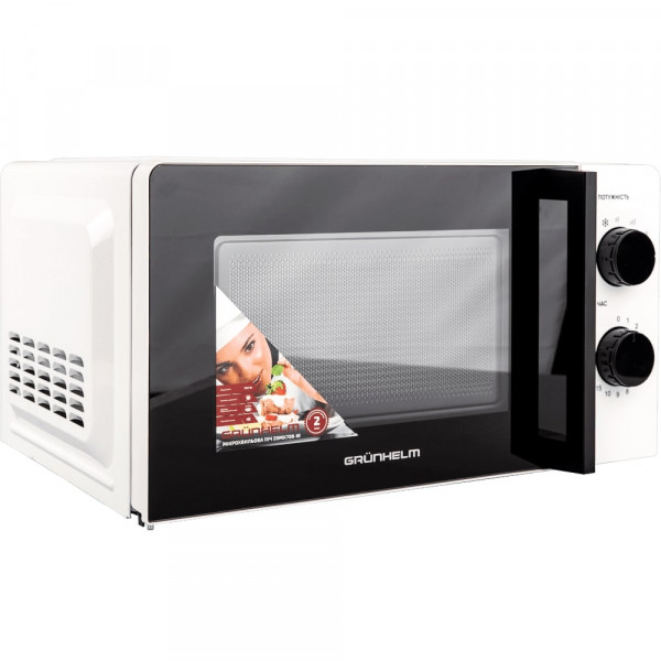 Фото - Микроволновая печь (СВЧ) Grunhelm 20MX708-W White