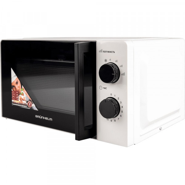 Фото - Микроволновая печь (СВЧ) Grunhelm 20MX708-W White