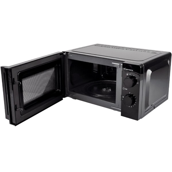 Фото - Мікрохвильова піч (НВЧ) Grunhelm 20MX708-B Black