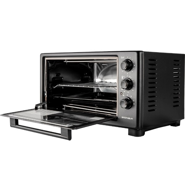 Фото - Печь электрическая Grunhelm GN42KA Black