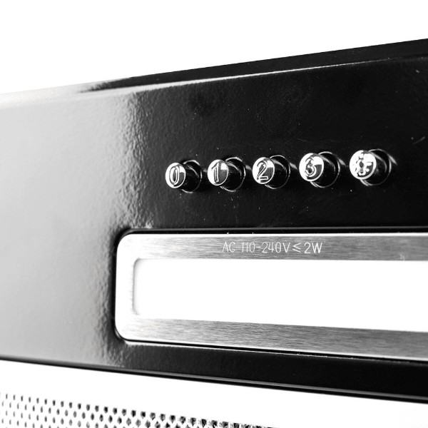 Фото - Витяжка вбудована Grunhelm GVC 620 B