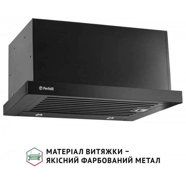 Фото - Вытяжка встраиваемая Perfelli ISEO 6PMF NERO