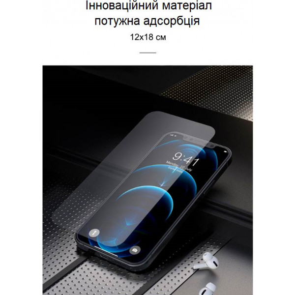 Фото - Захисна плівка для смартфону DEVIA Samsung Galaxy A12 (DV-SM-A12)