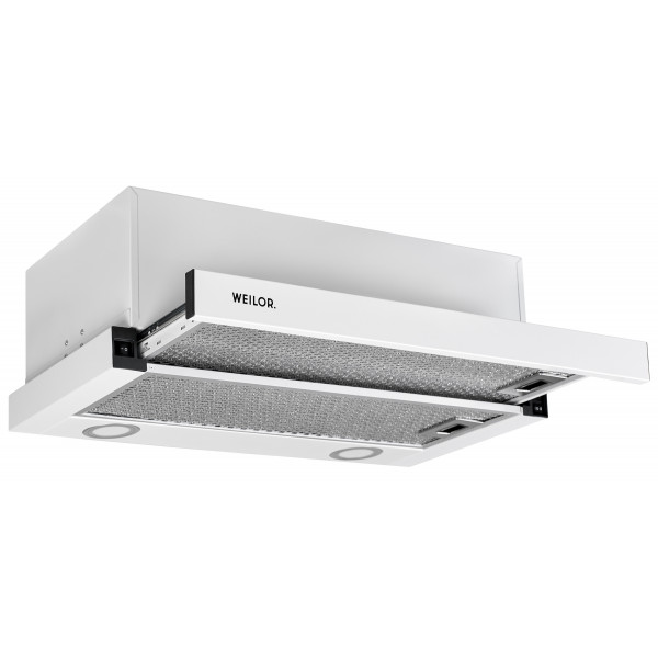 Фото - Витяжка вбудована Weilor WT 65 WH