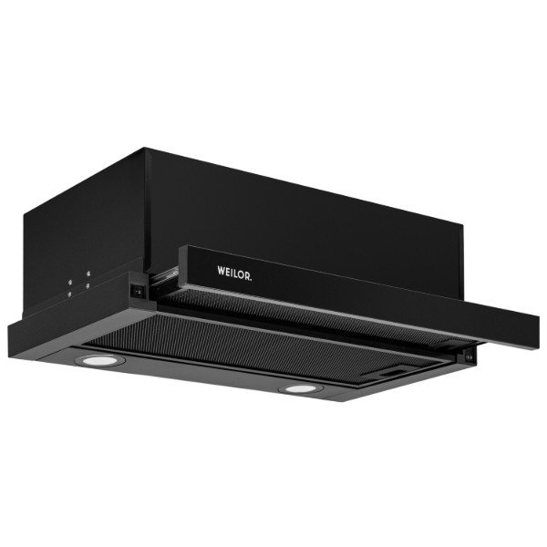Фото - Вытяжка встраиваемая Weilor WT 65 FBL