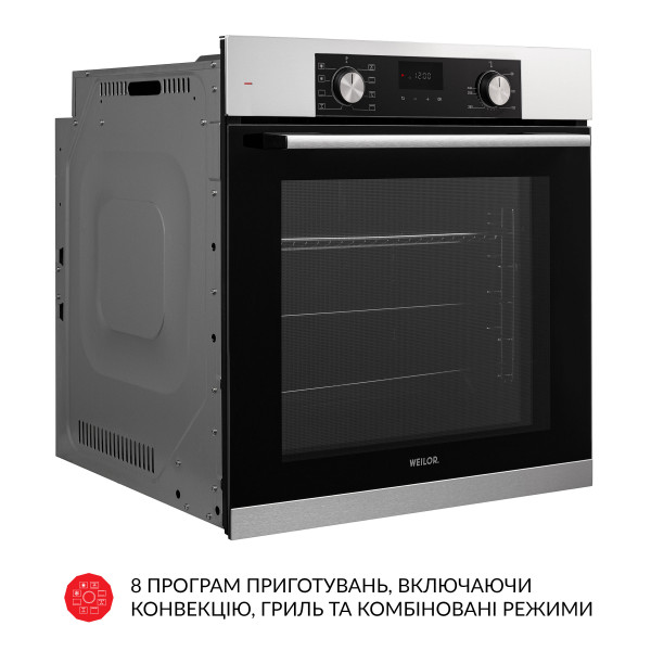 Фото - Духовой шкаф Weilor FDO6F8BI