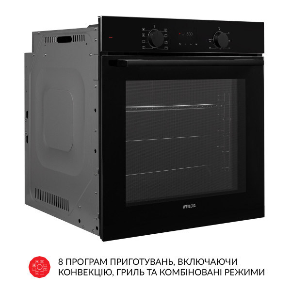 Фото - Духова шафа Weilor FDO6F8BK