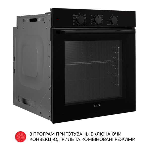 Фото - Духовой шкаф Weilor FPO6F8BK