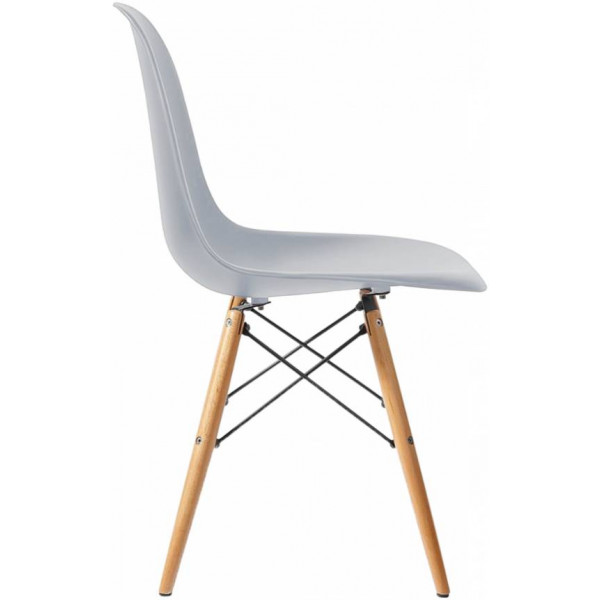 Фото - Стілець кухоний GT Racer X-D10 Light Gray
