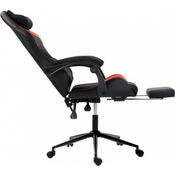 Фото - Крісло для геймерів GT Racer X-2335 Black/Red