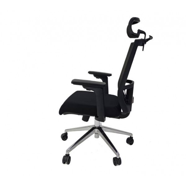 Фото - Крісло офісне Barsky ECO Black slider (G-5)