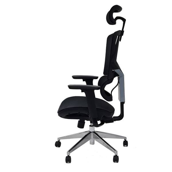 Фото - Крісло офісне Barsky ECO Black (G-8)