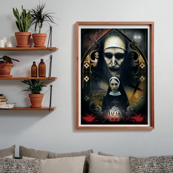 Фото - Пазли (8 +) Clementoni Головна героїня фільму Черниця 1000 ел. (37098)