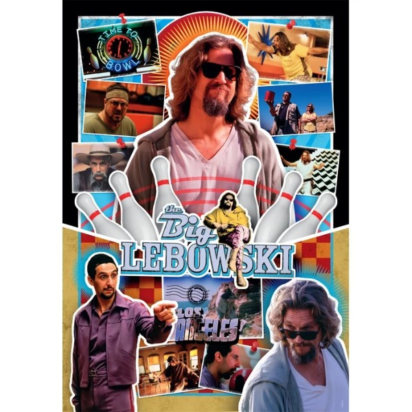 Фото - Пазли (8 +) Clementoni Великий Лебовський 1000 ел. (37514)