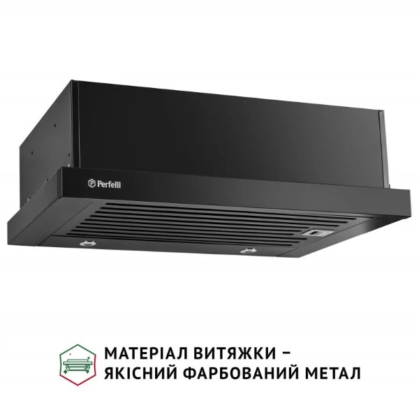 Фото - Вытяжка встраиваемая Perfelli ISEO 6IMF NERO