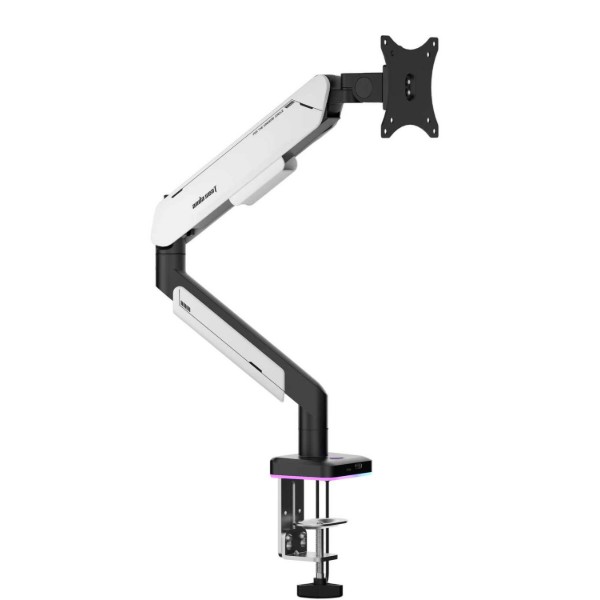 Фото - Кріплення настільне Anda Seat Stealth PRO II RGB 17''-42'' White (AD-W-A9X-1S-BW)