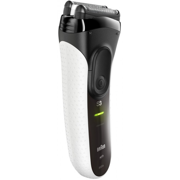 Фото - Бритва Braun Series 3 3020s Black-White