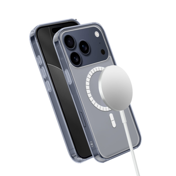 Фото - Чехол для смартфона MAKE Crystal Magnet for Apple iPhone 17 Pro Max (MCCM-AI17PM)