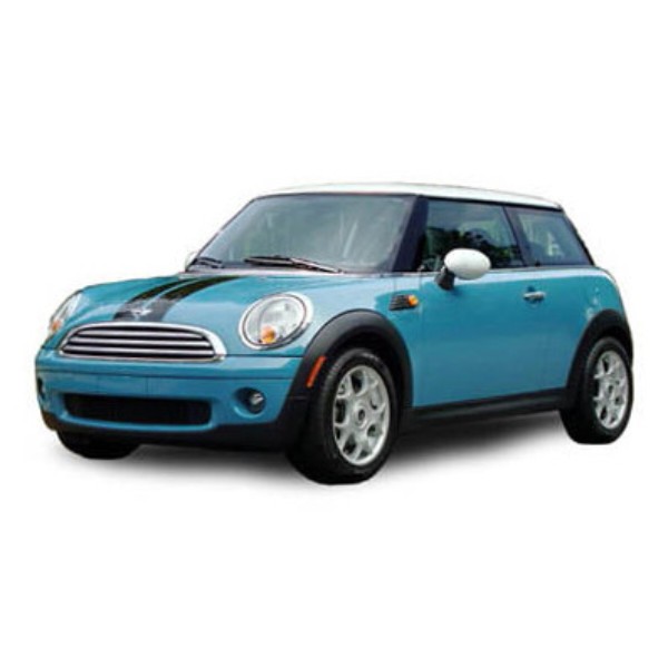 Фото - EVA килимок в багажник авто EVAtech для Cooper (R56) 3-doors MINI 2006-2014 2 покоління Htb EU (MI21844B1RGB)
