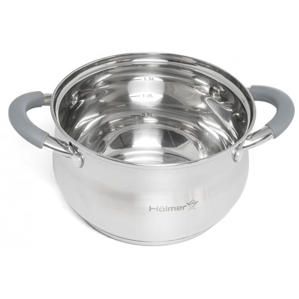 Фото - Каструля Holmer CR-14519-SSG Inspiration
