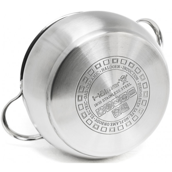Фото - Каструля Holmer CR-15529-SS Fantastic