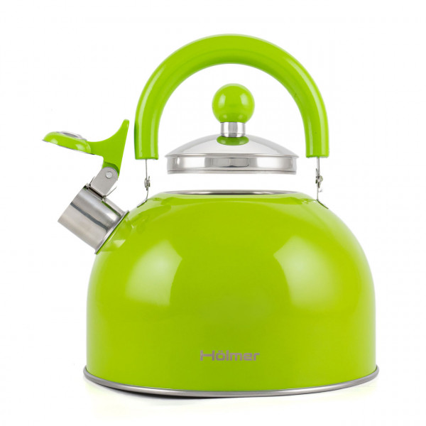 Фото - Чайник металевий Holmer WK-4430-BCSG Euphoria
