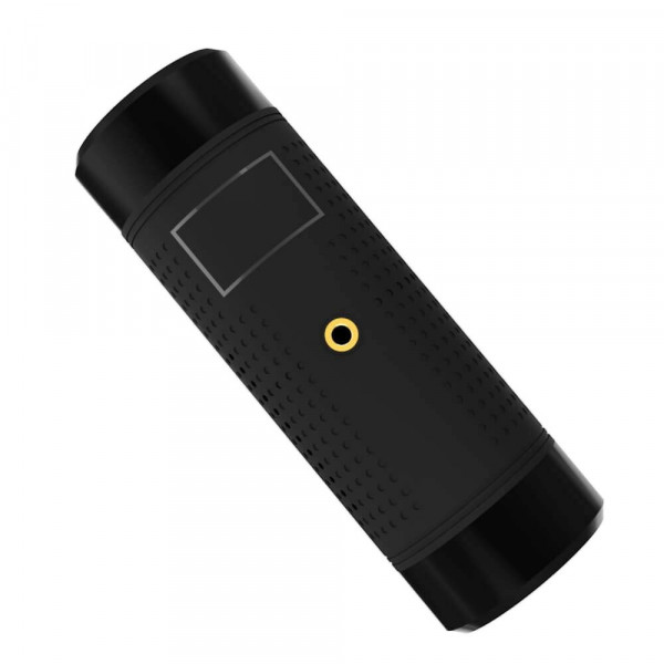 Фото - Портативна акустика Jakcom OS2 bicycle headlamp & power bank 5200 mAh Black (jkmkpbos2b)