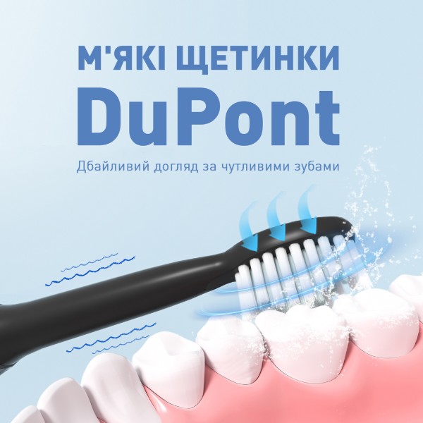 Фото - Зубная щетка электрическая AHealth X926 PROFESSIONAL Black (AH-X926-BK)