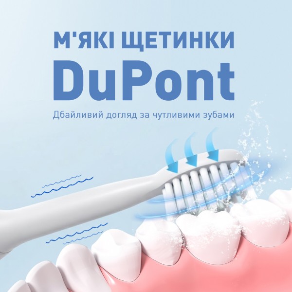 Фото - Зубная щетка электрическая AHealth X926 PROFESSIONAL White (AH-X926-WH)