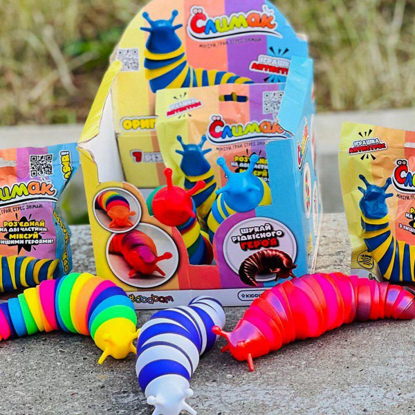 Фото - Стретч-антистрес #sbabam СЛИМАК  (30/CN22)