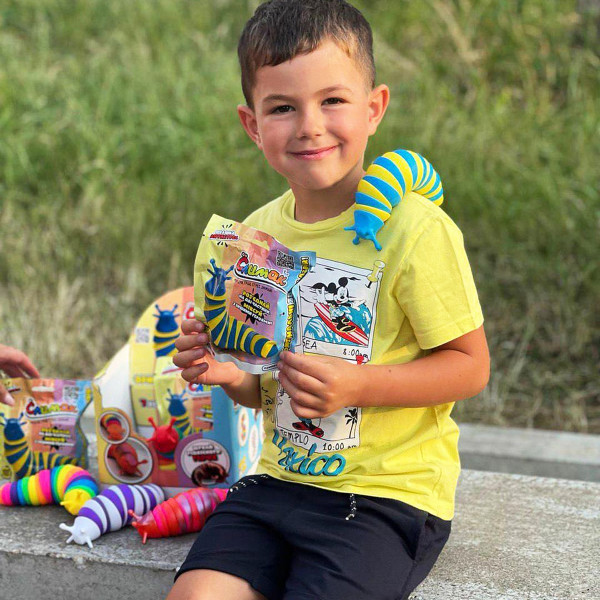 Фото - Стретч-антистрес #sbabam СЛИМАК  (30/CN22)