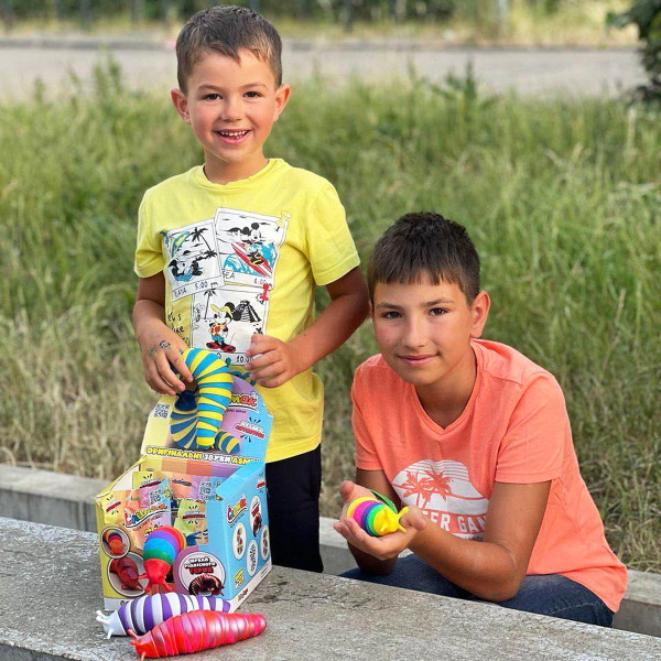 Фото - Стретч-антистрес #sbabam СЛИМАК  (30/CN22)