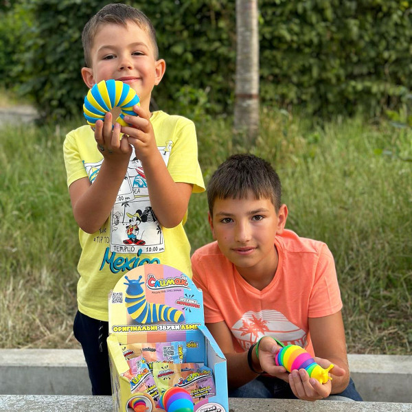 Фото - Стретч-антистрес #sbabam СЛИМАК  (30/CN22)