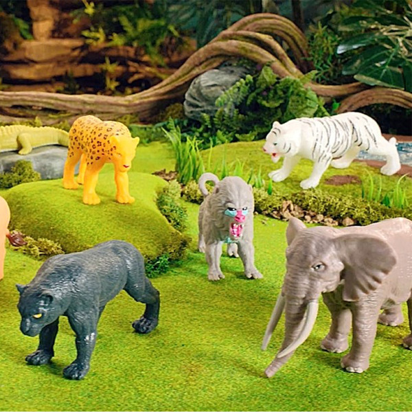 Фото - Стретч-антистрес #sbabam серії LEGEND OF ANIMALS МАКСІ – ХИЖНИКИ ДЖУНГЛІВ (в диспл.) в асорт. (30/CN23)
