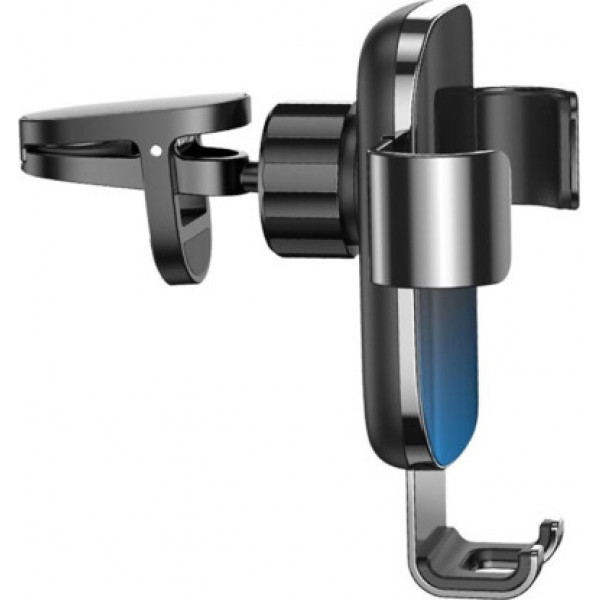 Фото - Автотримач Baseus Glaze Gravity Air Type Black (SUYL-LG01)