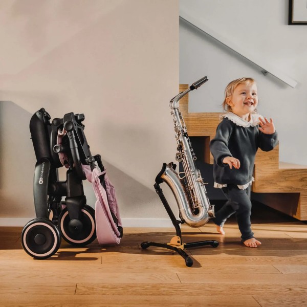 Фото - Триколісний велосипед Kinderkraft Jazz 3 Green (KRJAZZ03GRE0000)
