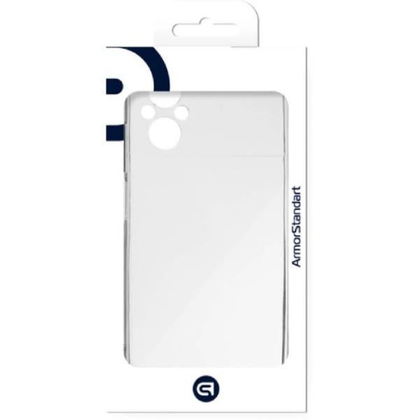 Фото - Чехол для смартфона Armorstandart Air Series for Xiaomi Poco M5 Camera cover Transparent (ARM62961)