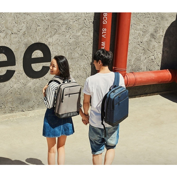 Фото - Рюкзак для ноутбуку RunMi 90 Classic Business Backpack Dark Grey (6970055342865)