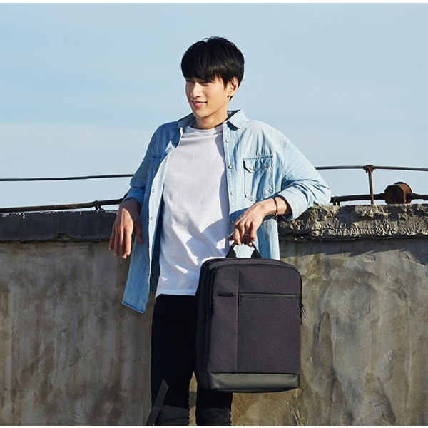 Фото - Рюкзак для ноутбуку RunMi 90 Classic Business Backpack Dark Grey (6970055342865)