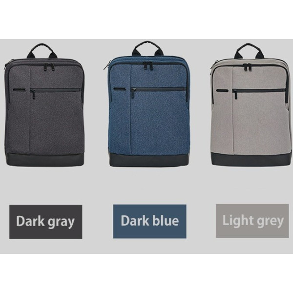Фото - Рюкзак для ноутбуку RunMi 90 Classic Business Backpack Dark Grey (6970055342865)