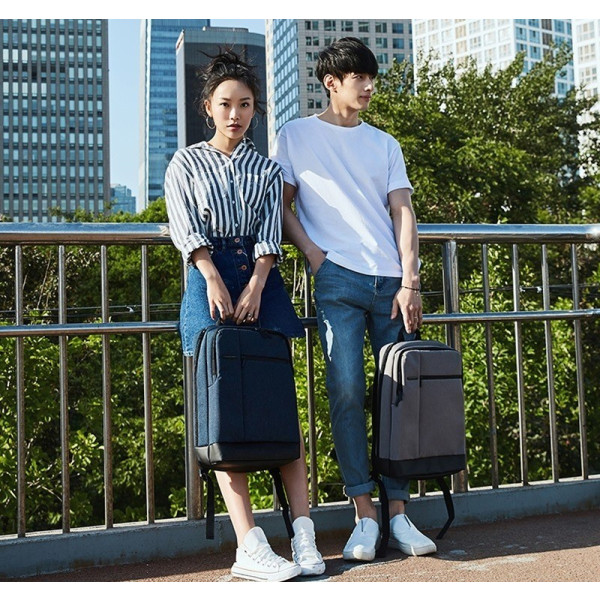 Фото - Рюкзак для ноутбуку RunMi 90 Classic Business Backpack Dark Grey (6970055342865)