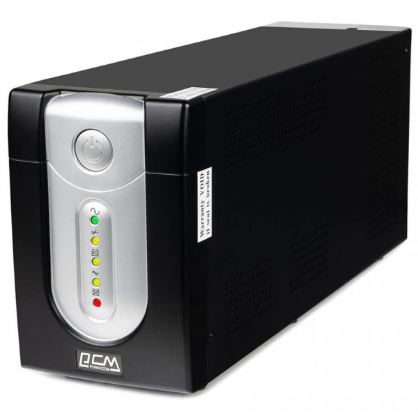 Фото - Джерело безперебійного живлення Powercom IMP-3000AP Schuko