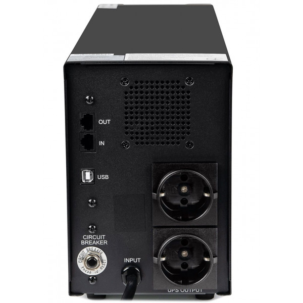 Фото - Джерело безперебійного живлення Powercom IMP-3000AP Schuko