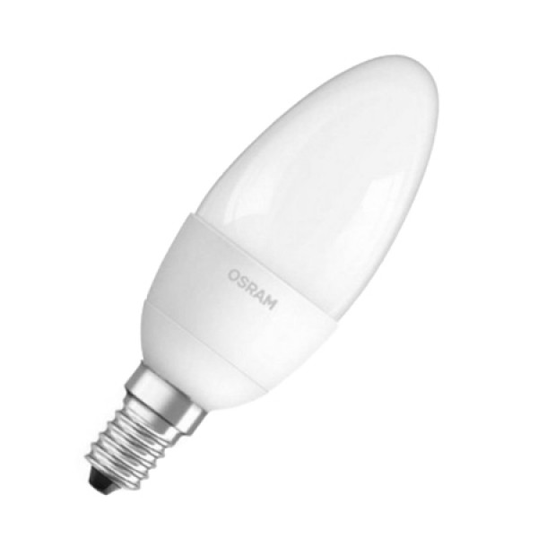 Фото - Лампочка светодиодная Osram LED B60 6.5W 550Lm 3000K E14 (4058075623569)