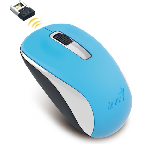 Фото - Миша бездротова Genius NX-7005 Blue (31030017402)