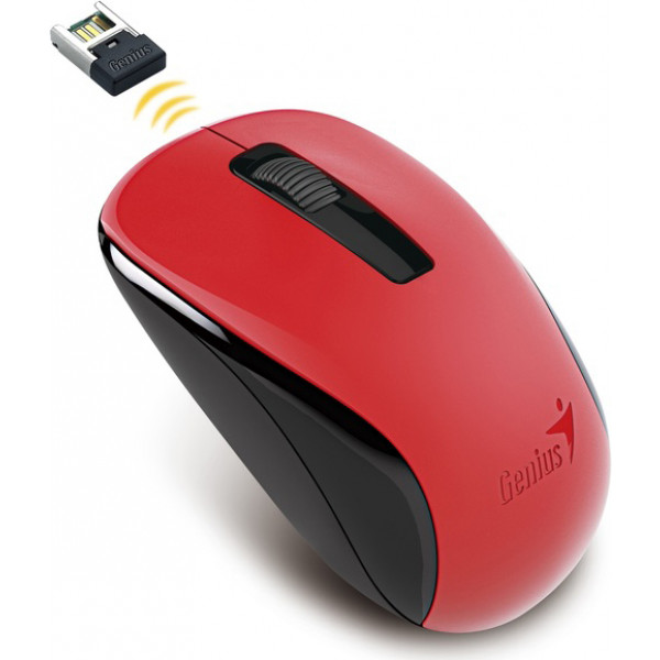 Фото - Миша бездротова Genius NX-7005 Red NP (31030017403)