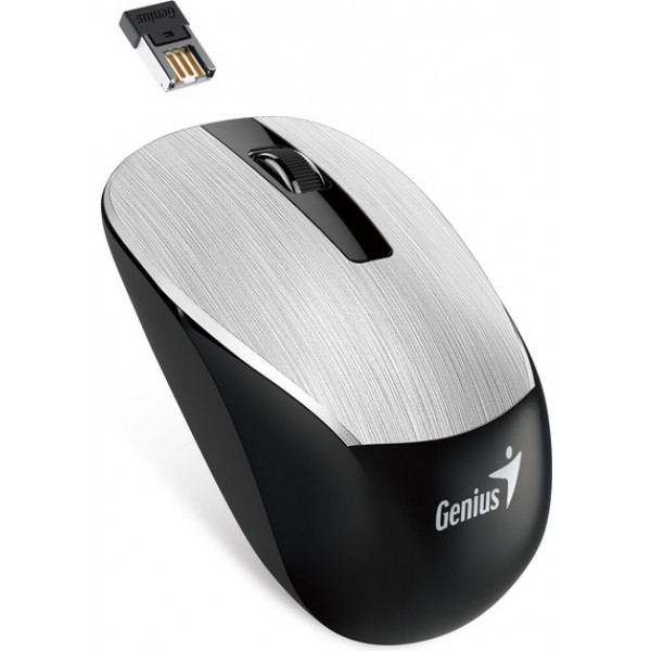 Фото - Миша бездротова Genius NX-7015 Silver NP (31030019404)