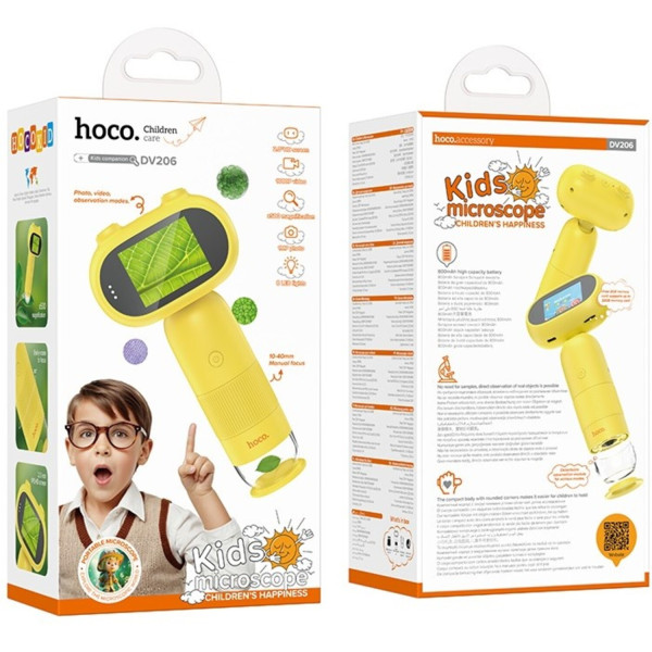 Фото - Набір для дослідження HOCO DV206 Yellow (6942007648141)