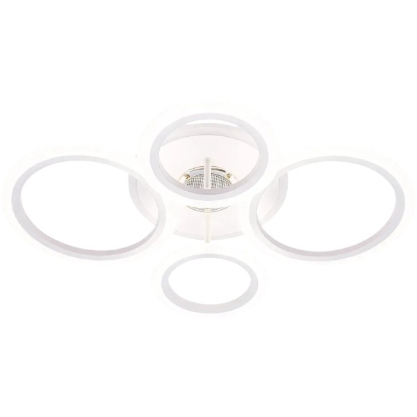 Фото - Люстра VALESO з музичною колонкою та RGB YZD1270 White